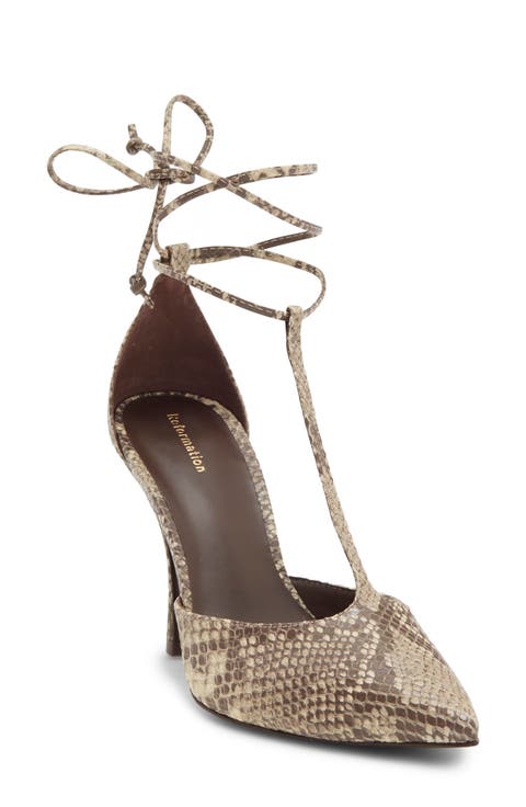 Stassie T-Strap Pump