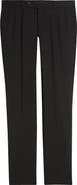 Jack Victor Patrick Flat Front Stretch Wool Dress Pants