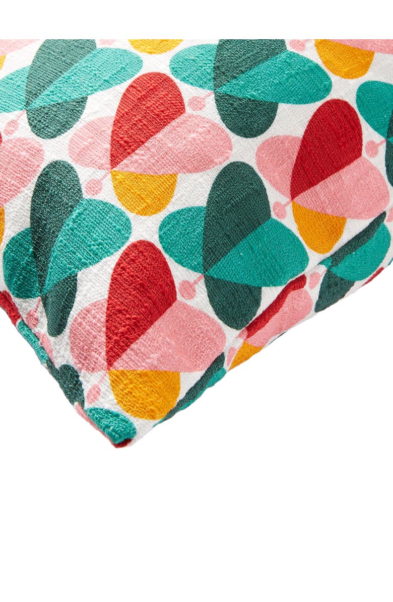 La DoubleJ Cushion (55X55) Farfalle Multicolor, Alternate, color, Farfalle Multicolor