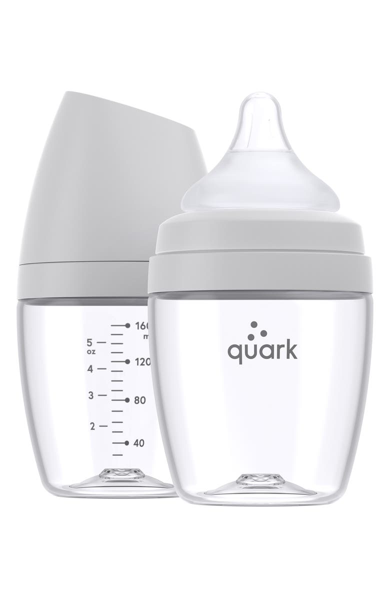 Quark 2-Pack BuubiBottle MINI 5-Ounce Baby Bottles, Main, color, 