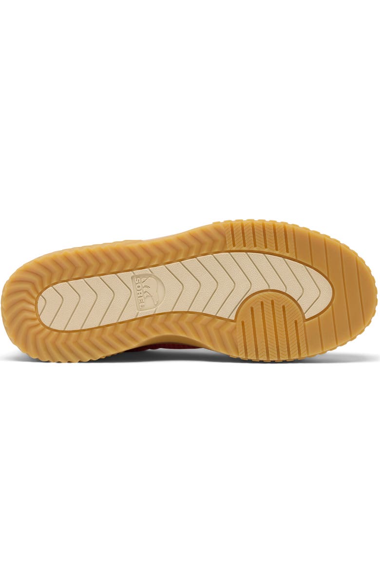 SOREL Ona Ave Waterproof Low Top Sneaker, Alternate, color, Tuscan/ Gum