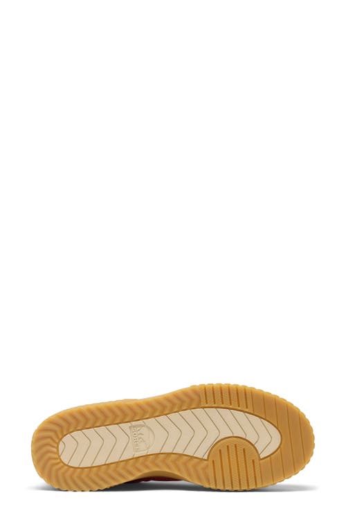Sorel Ona Ave Waterproof Low Top Sneaker In Tuscan/gum