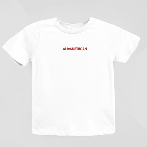 All-American Football Short Sleeve T-Shirt (Little Kid & Big Kid)