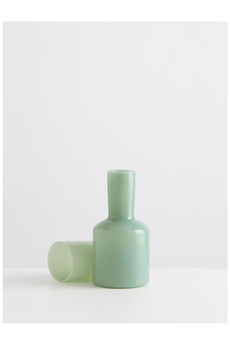 Jai Soif Carafe & Glass Set, Alternate, color, OPAQUE MINT