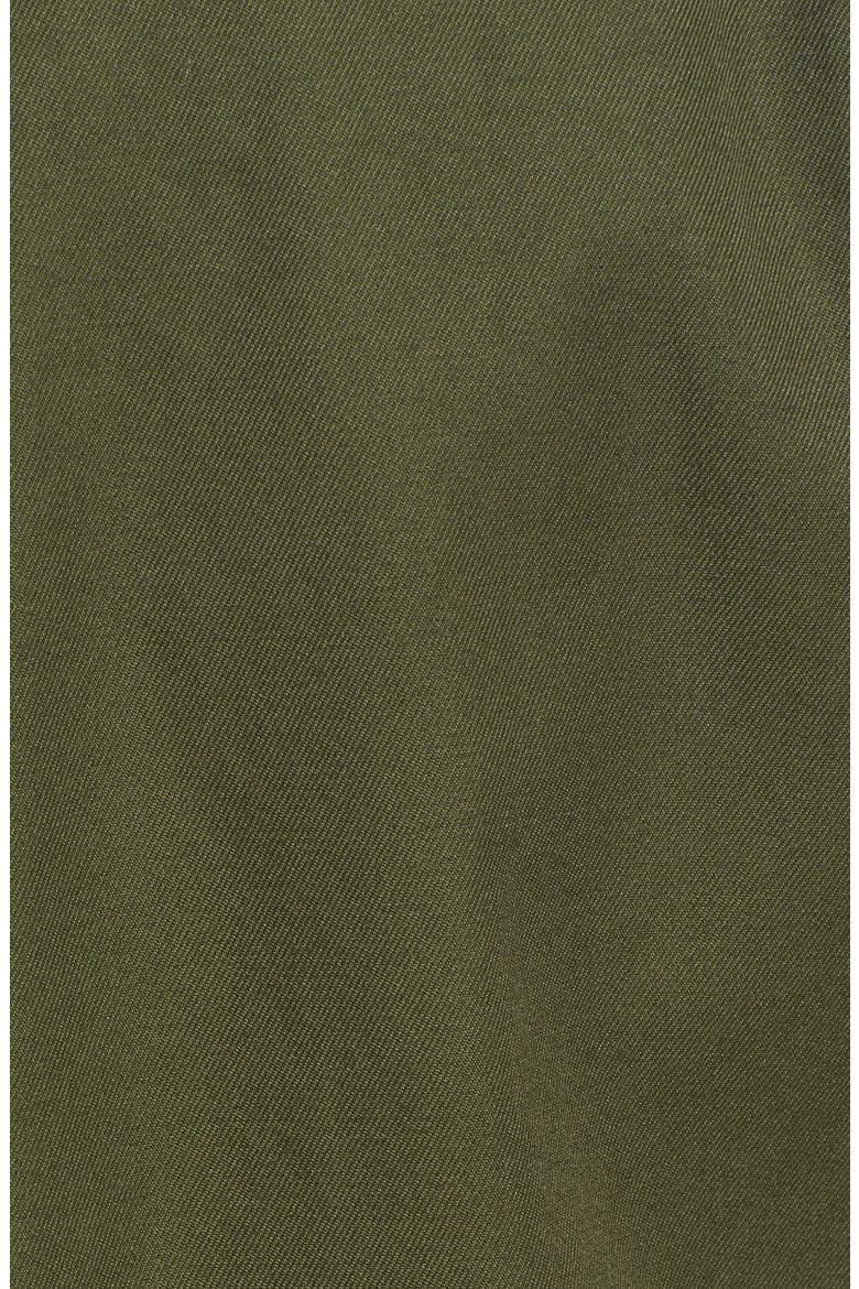 Cotton Twill Military Vest, Alternate, color, ARMY GREEN