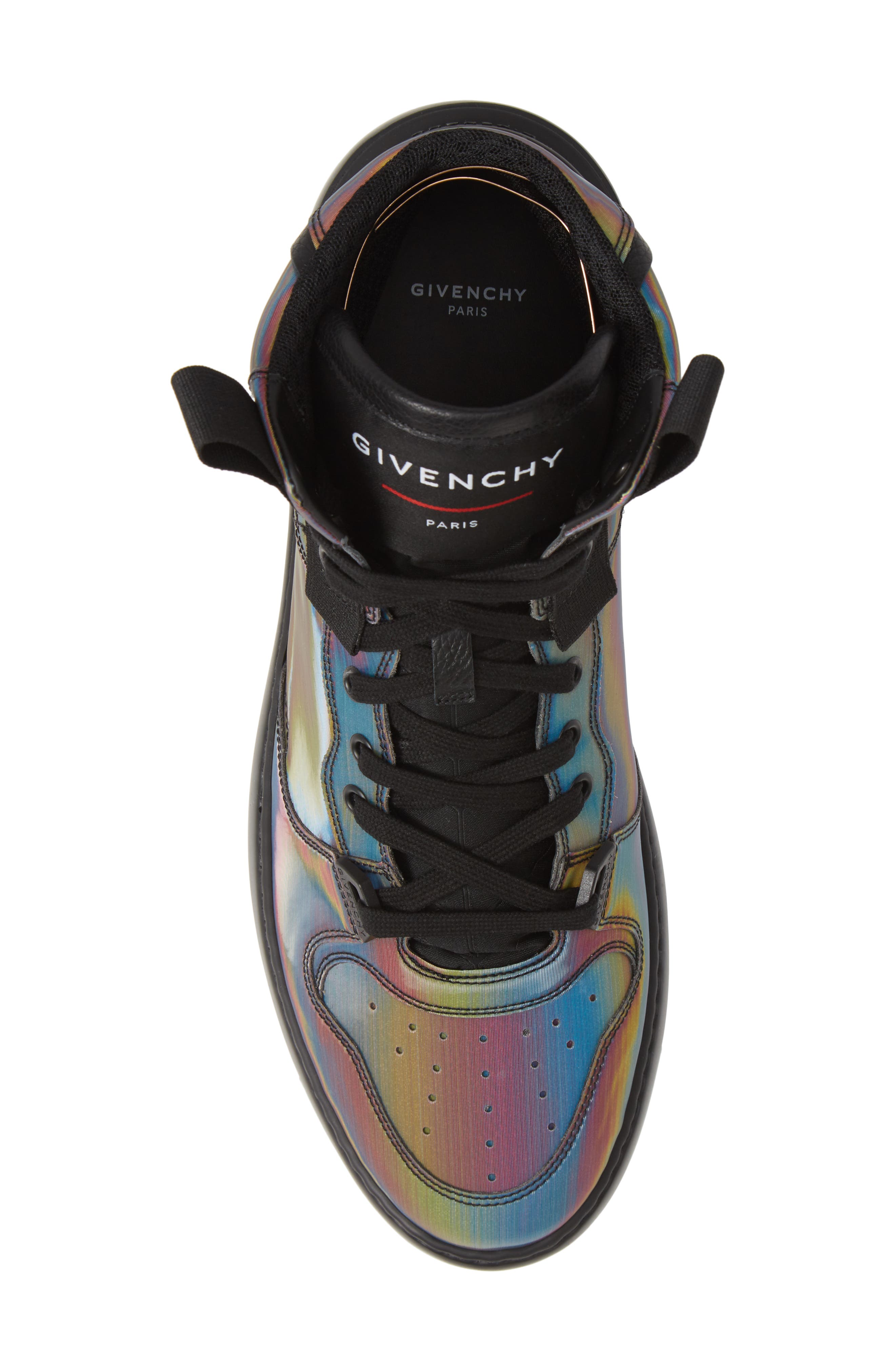 Givenchy Hologram High Top Sneaker, Alternate, color, 