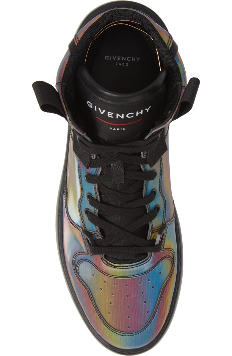 Givenchy Hologram High Top Sneaker, Alternate, color,