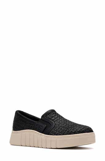 Clarks® Mykah Shine Platform Slip-On Sneaker - Wide Width Available