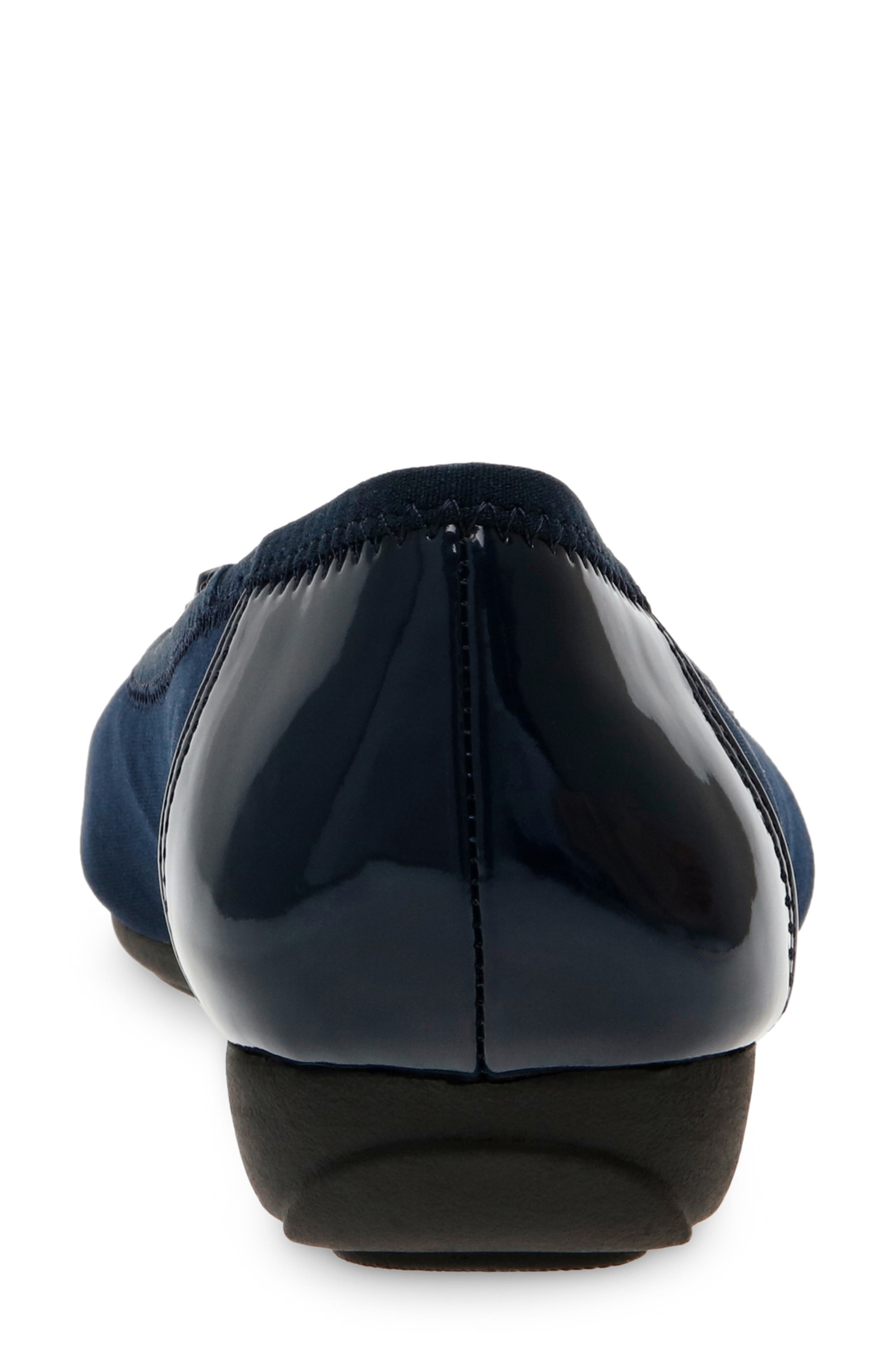 Akuna Cap Toe Flat, Alternate, color, NAVY