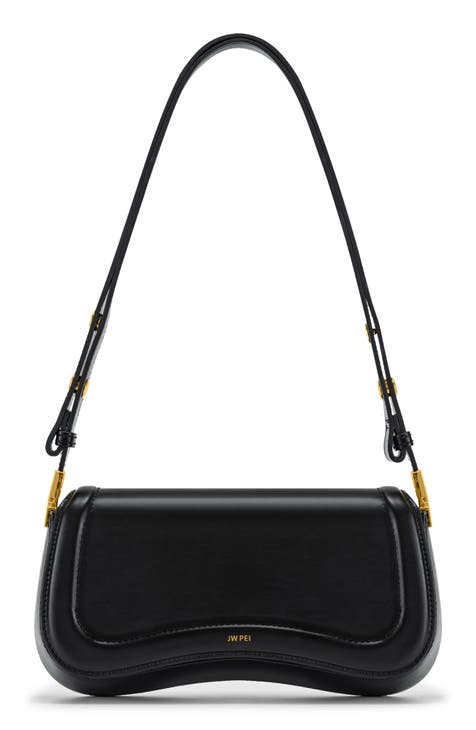 Black shoulder bag cheap online