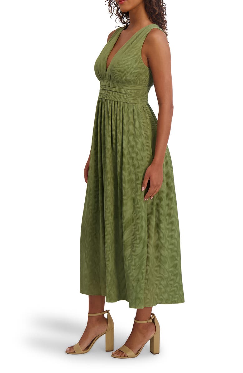 Siena Pleated Chiffon Midi Dress, Alternate, color,