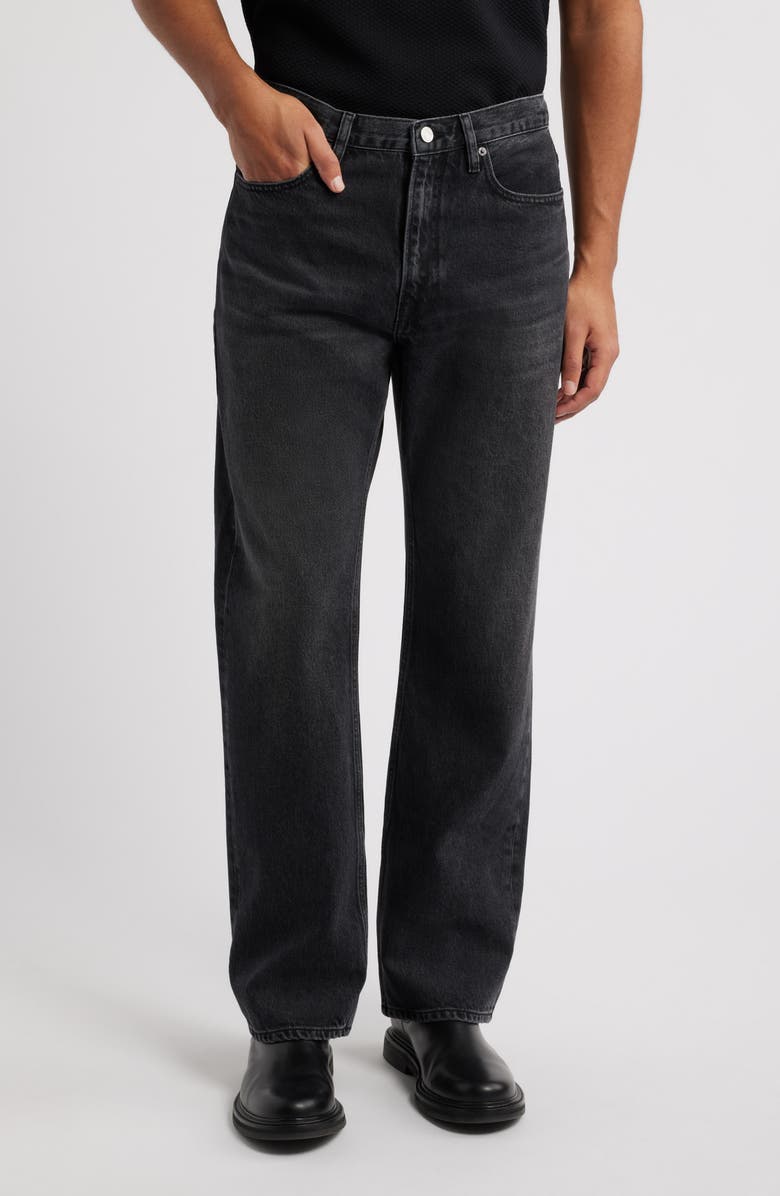 FRAME The Boxy Jeans, Main, color, Deep Rain