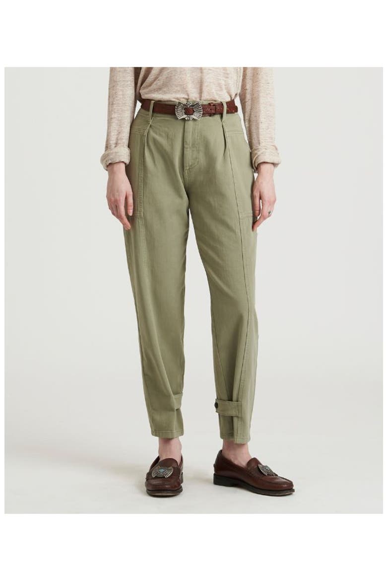 Gardwork Pences Trousers, Alternate, color, GREEN
