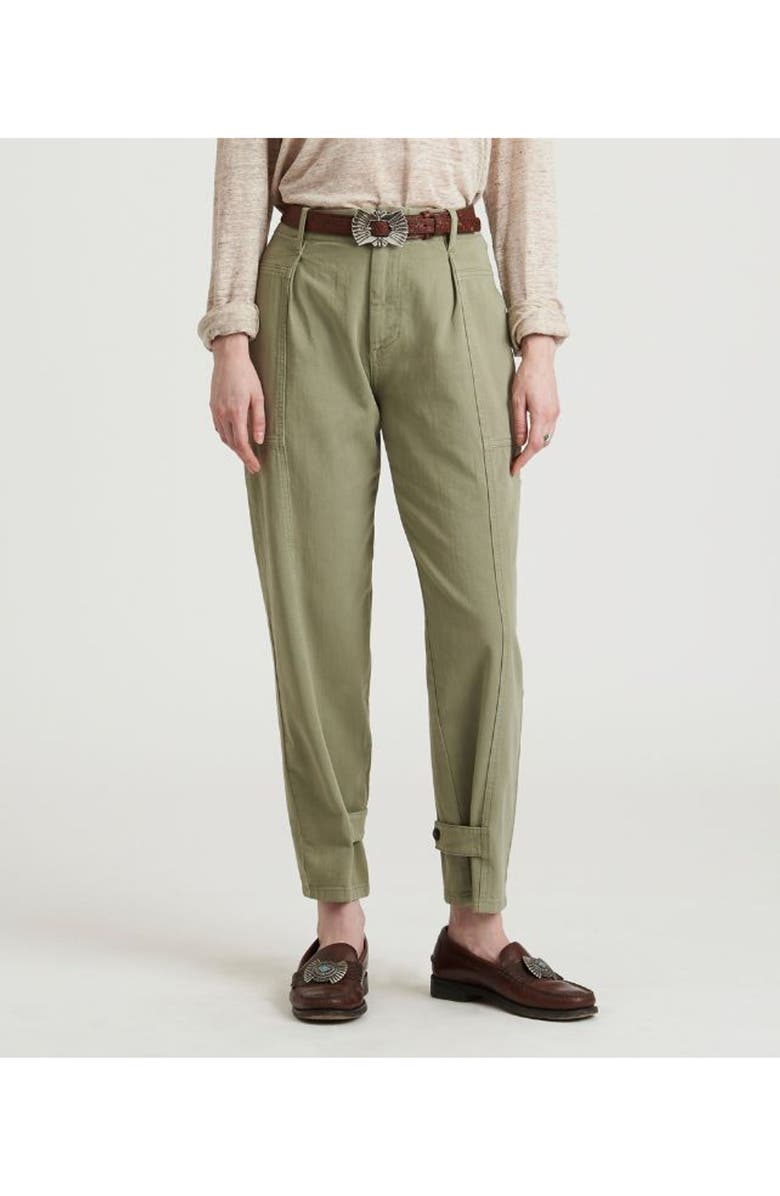 Fortela Gardwork Pences Trousers, Alternate, color, Green
