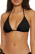 BCA by Rebecca Virtue Triangle Bikini Top
