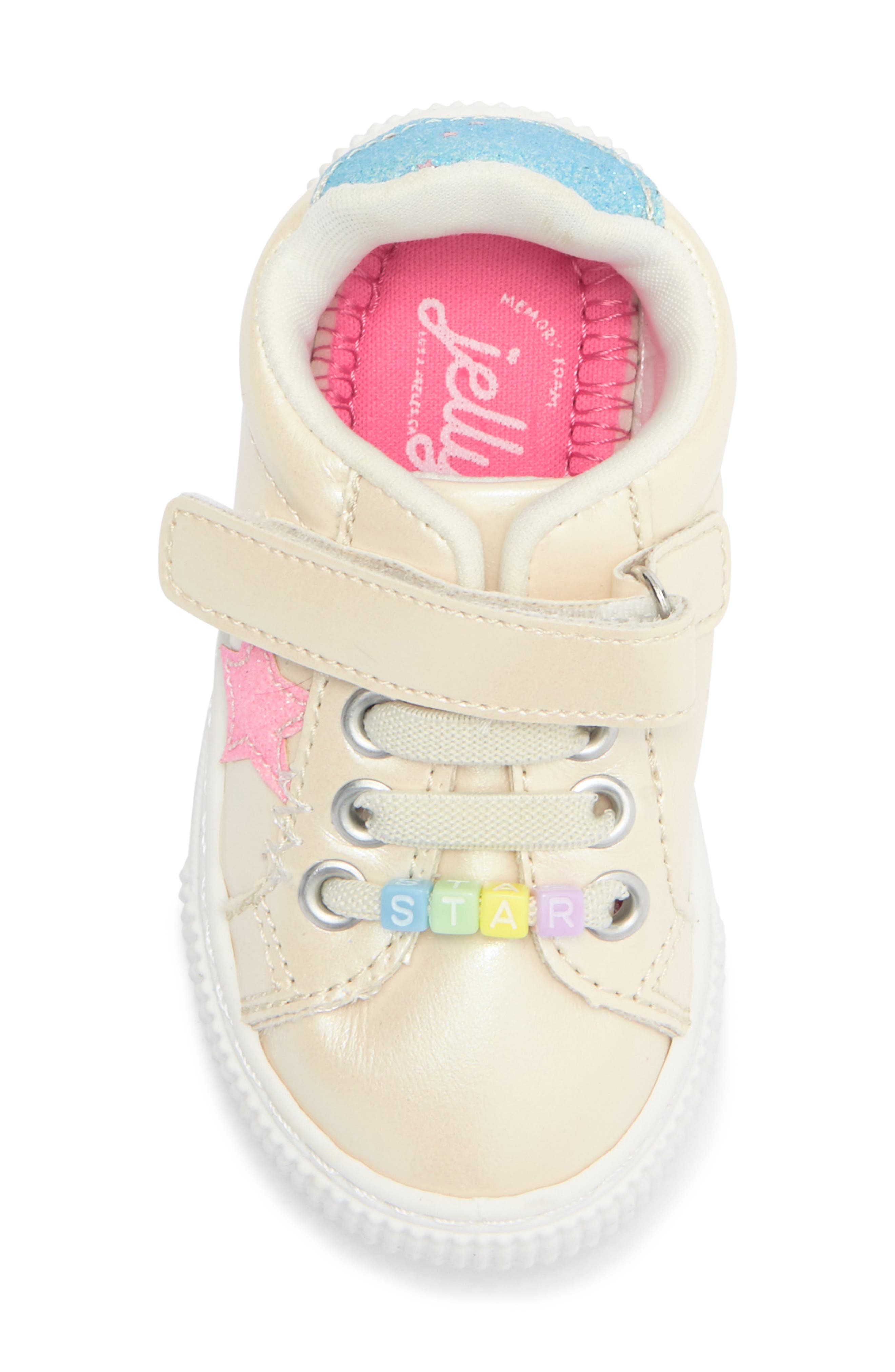 JELLYPOP Kids' Lil Noodle Sneaker, Alternate, color, 