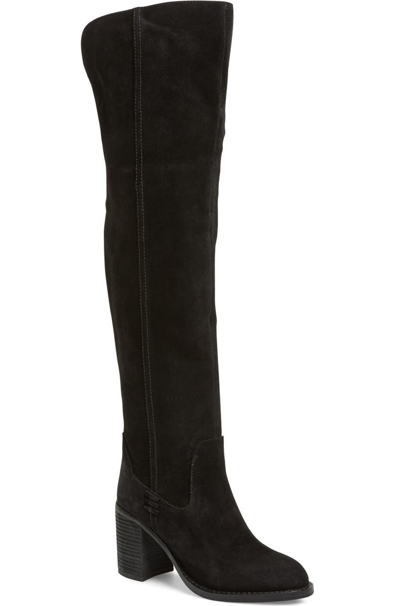 Jeffrey Campbell 'Raylan' Over the Knee Boot, Main, color,