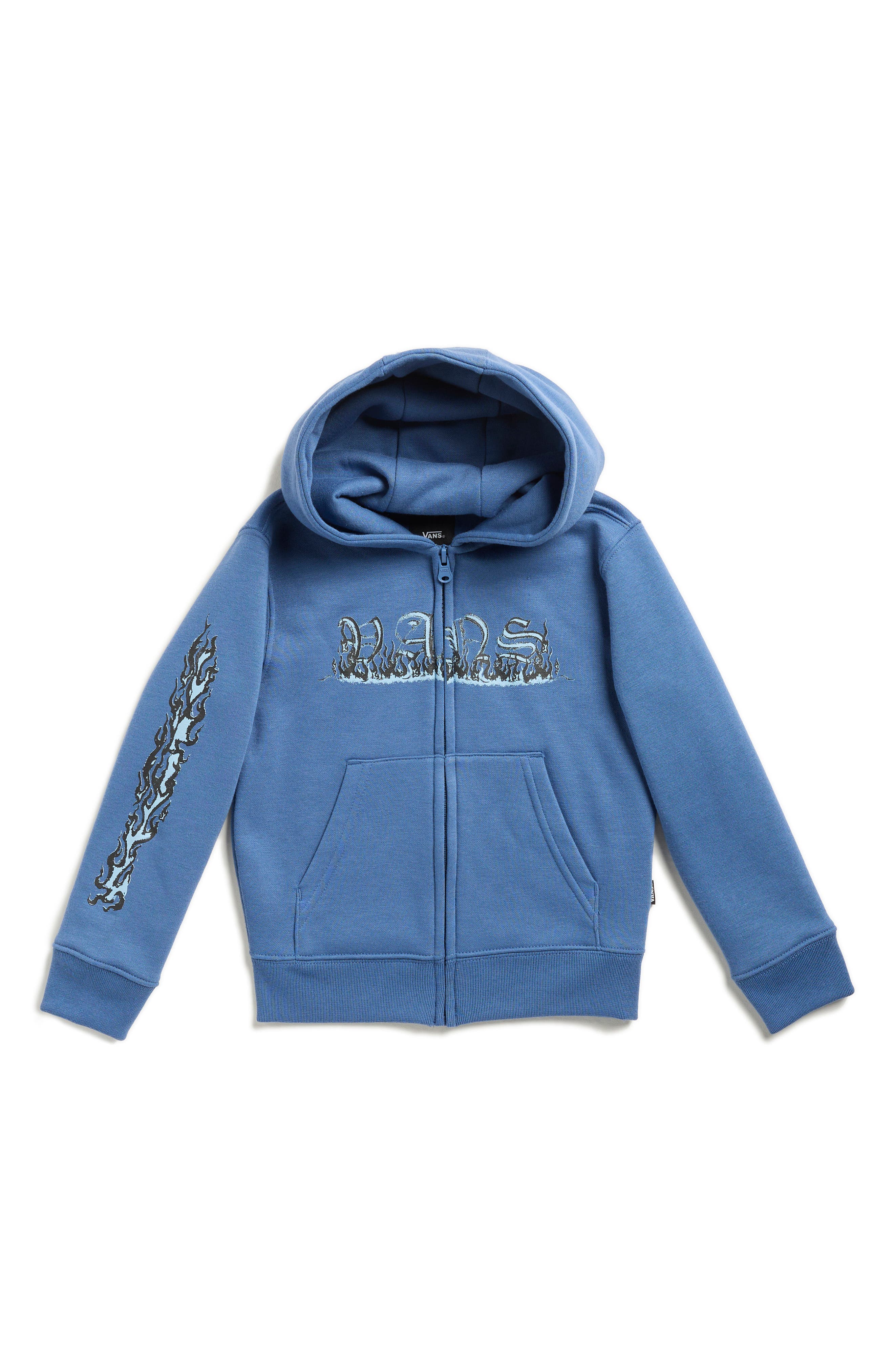 Vans Kids' Inferno Zip-Up Graphic Hoodie