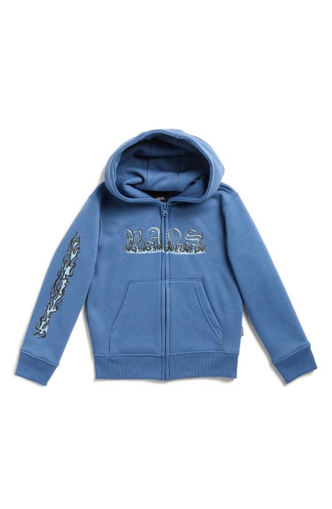 Kids' Inferno Zip-Up Graphic Hoodie (Toddler & Little Kid)