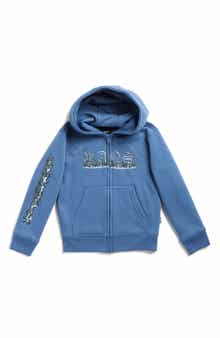 Vans Kids' Inferno Zip-Up Graphic Hoodie