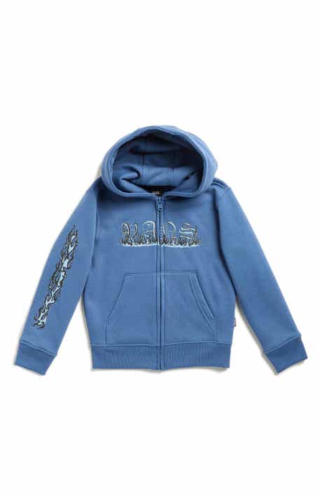 Vans Kids' Inferno Zip-Up Graphic Hoodie