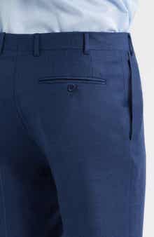 Canali Siena Regular Fit Wool Pants