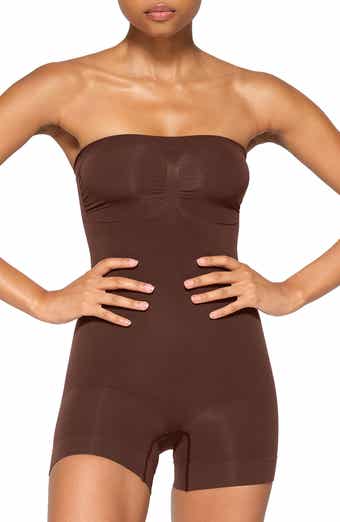 Seamless Sculpt Mid Thigh Bodysuit