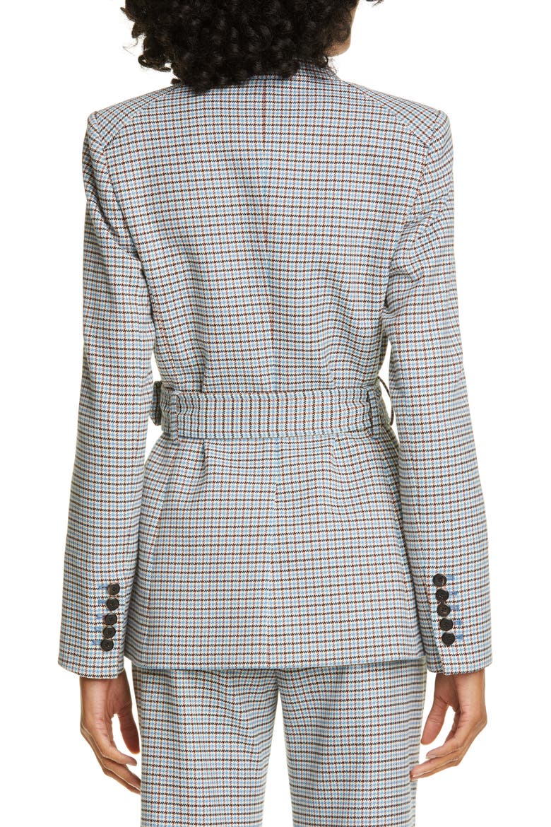 Harvey Belted Jacket, Alternate, color, BEIGE MULTI