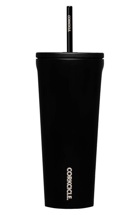 24-Ounce Insulated Cup with Straw