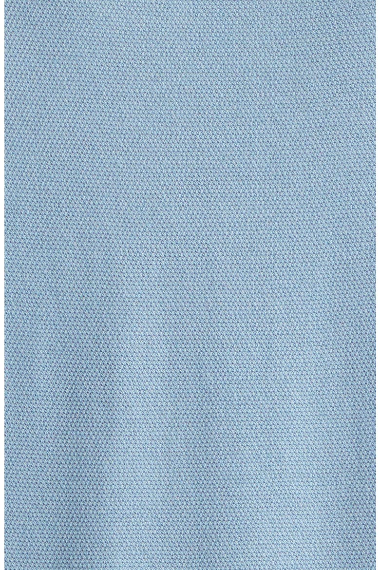 Roth Solid Sweater Polo, Alternate, color, COVE BLUE