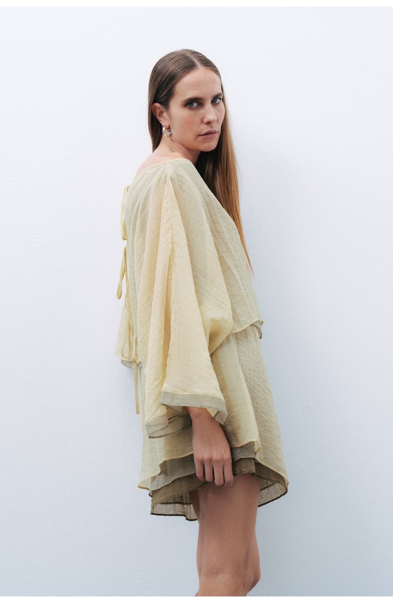 Nocturne Boat Neck Blouse, Alternate, color,