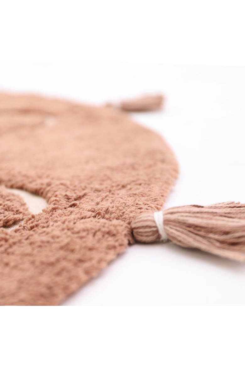 Rug Yva, Alternate, color, BROWN PINK