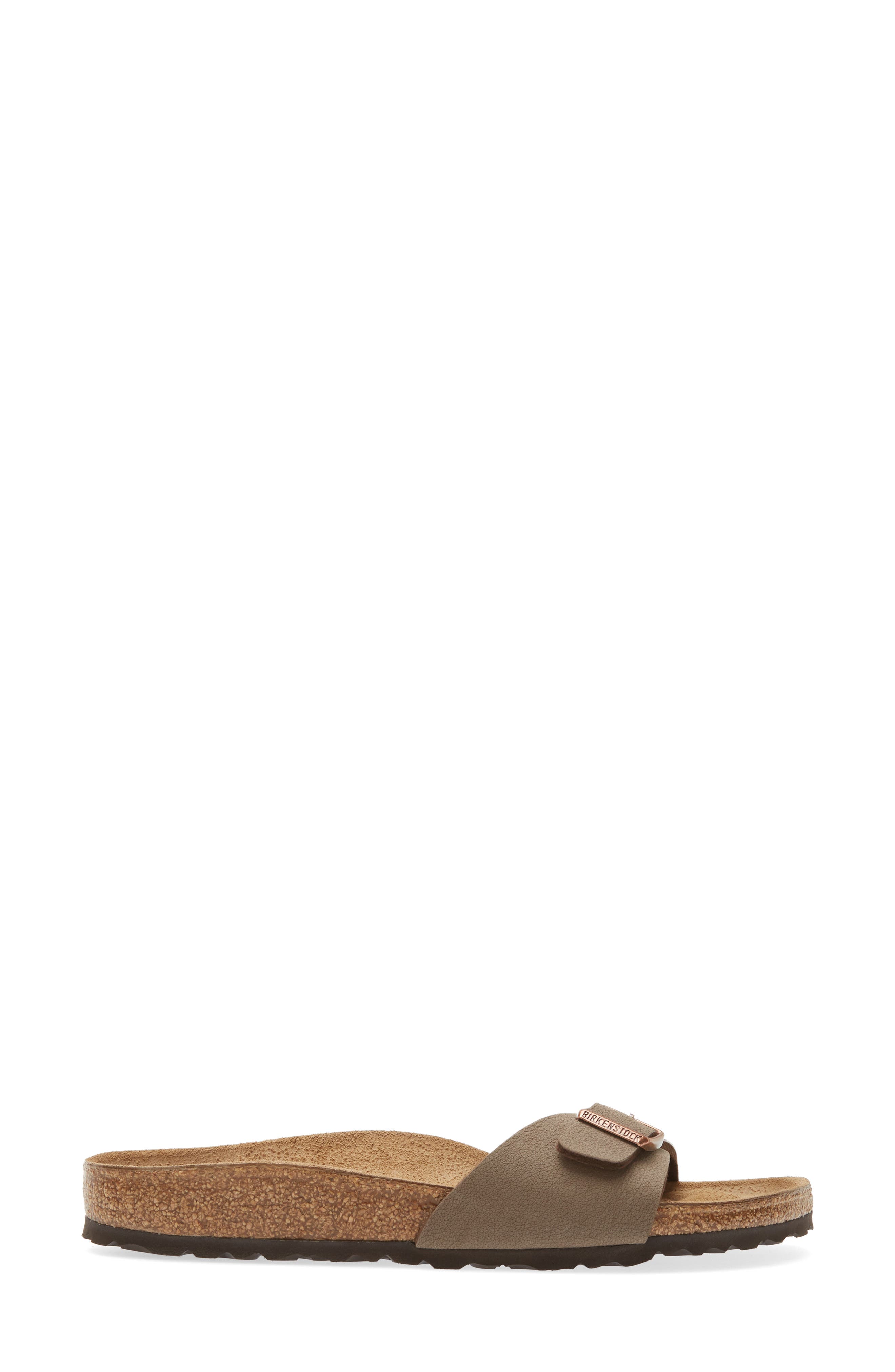 Madrid Slide Sandal, Alternate, color, MOCHA