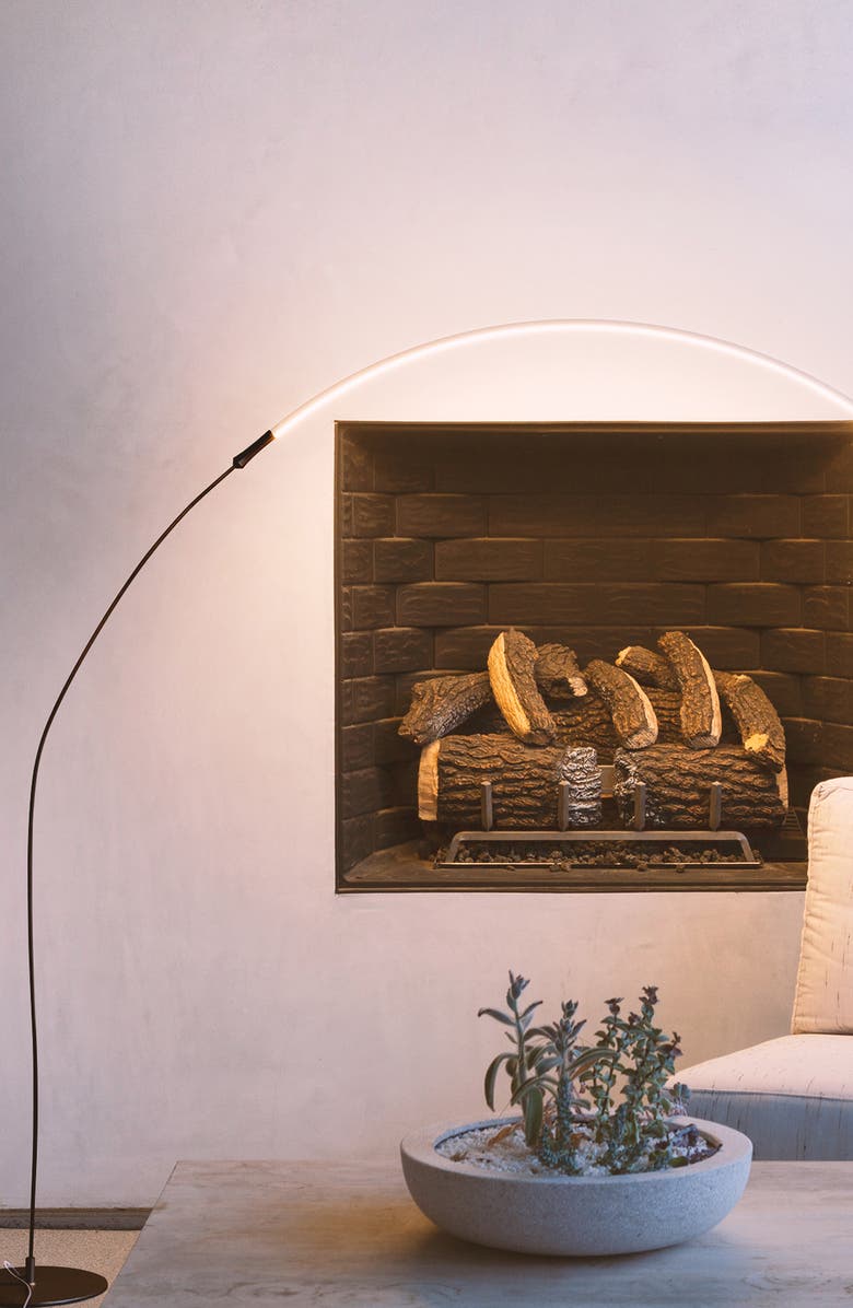 Brightech Sparq Arc LED Floor Lamp, Alternate, color, 