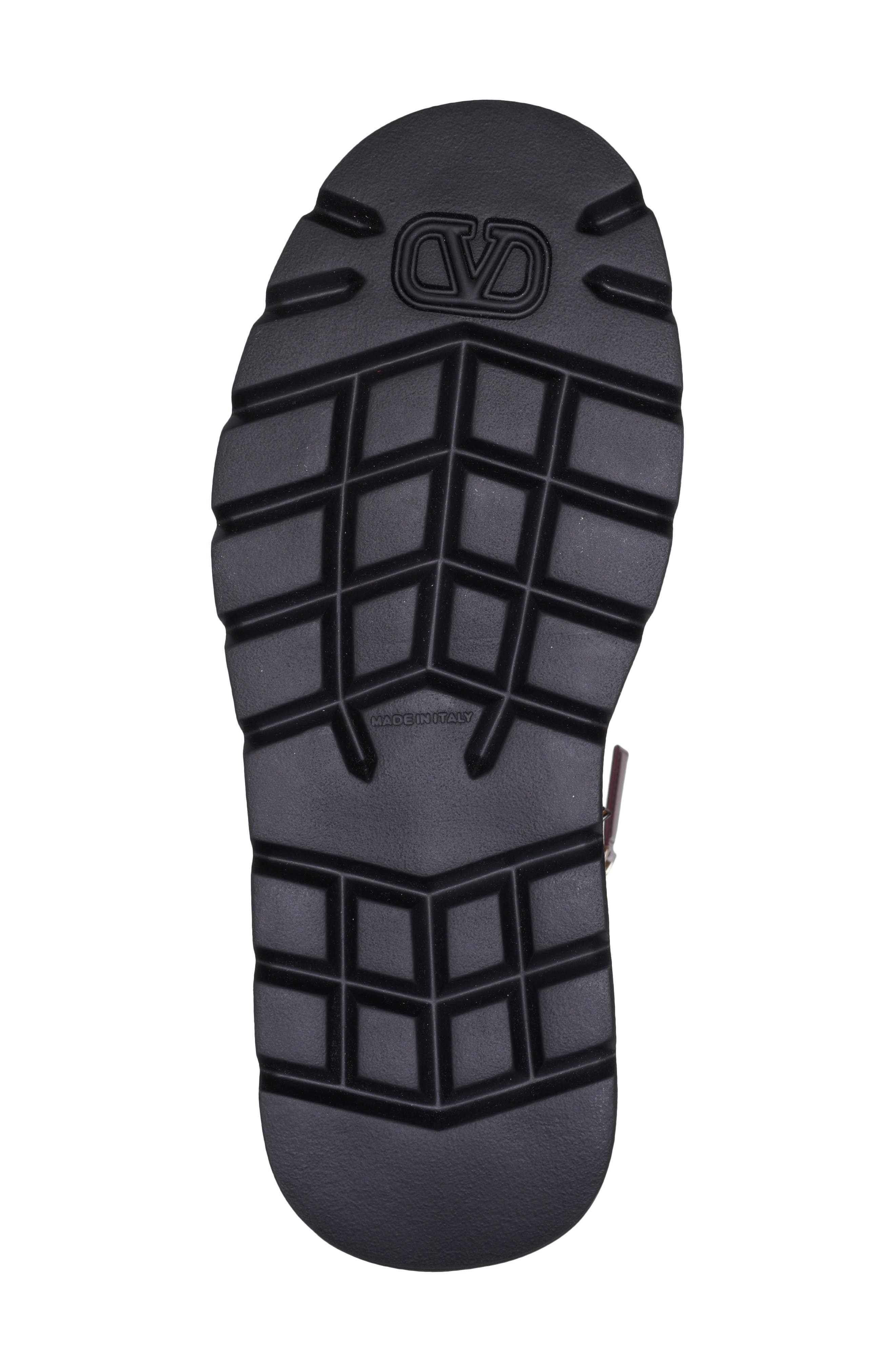 Uniqueform VLOGO Platform Cheslea Boot, Alternate, color, RUBIN