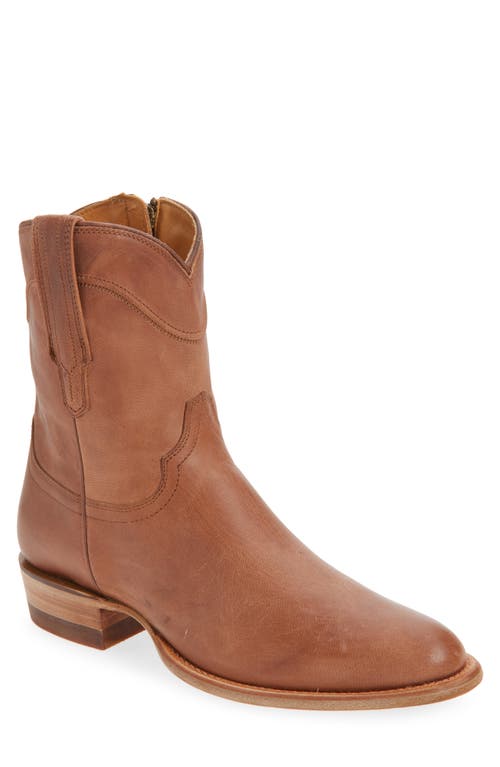 Tecovas The Dean Western Boot In Brown