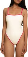 MONTCE Jacelyn One-Piece Swimsuit