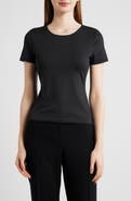 KOBI HALPERIN Rhianna Stretch Knit T-Shirt