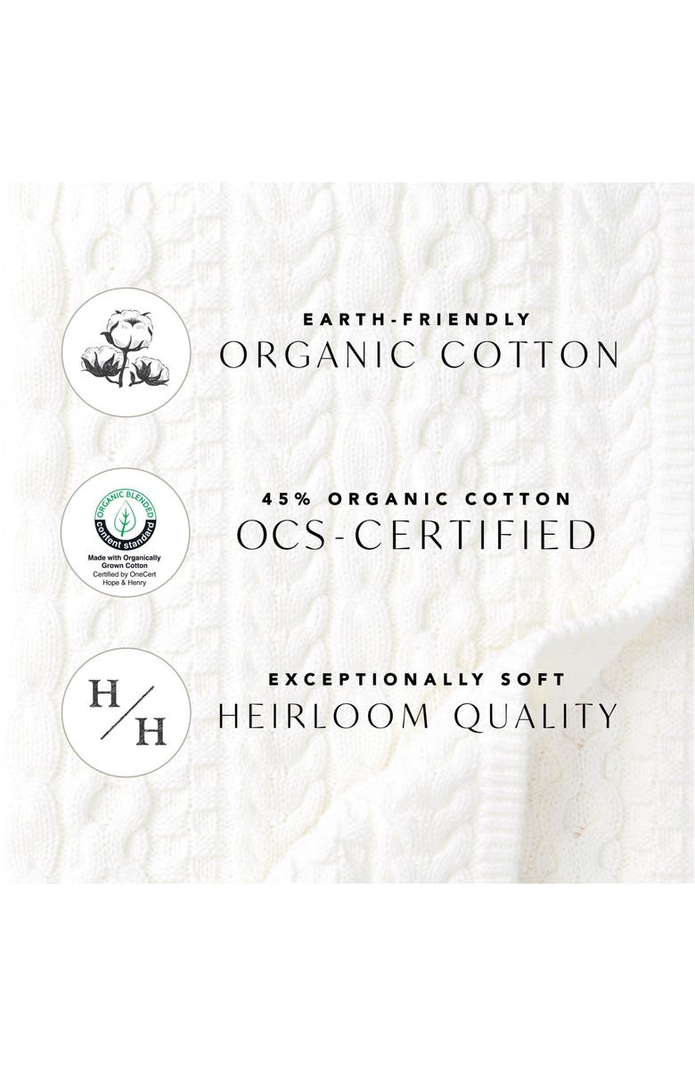 Hope & Henry Baby Boys' Linen Short Sleeve Button Down Shirt, Infant, Alternate, color, 