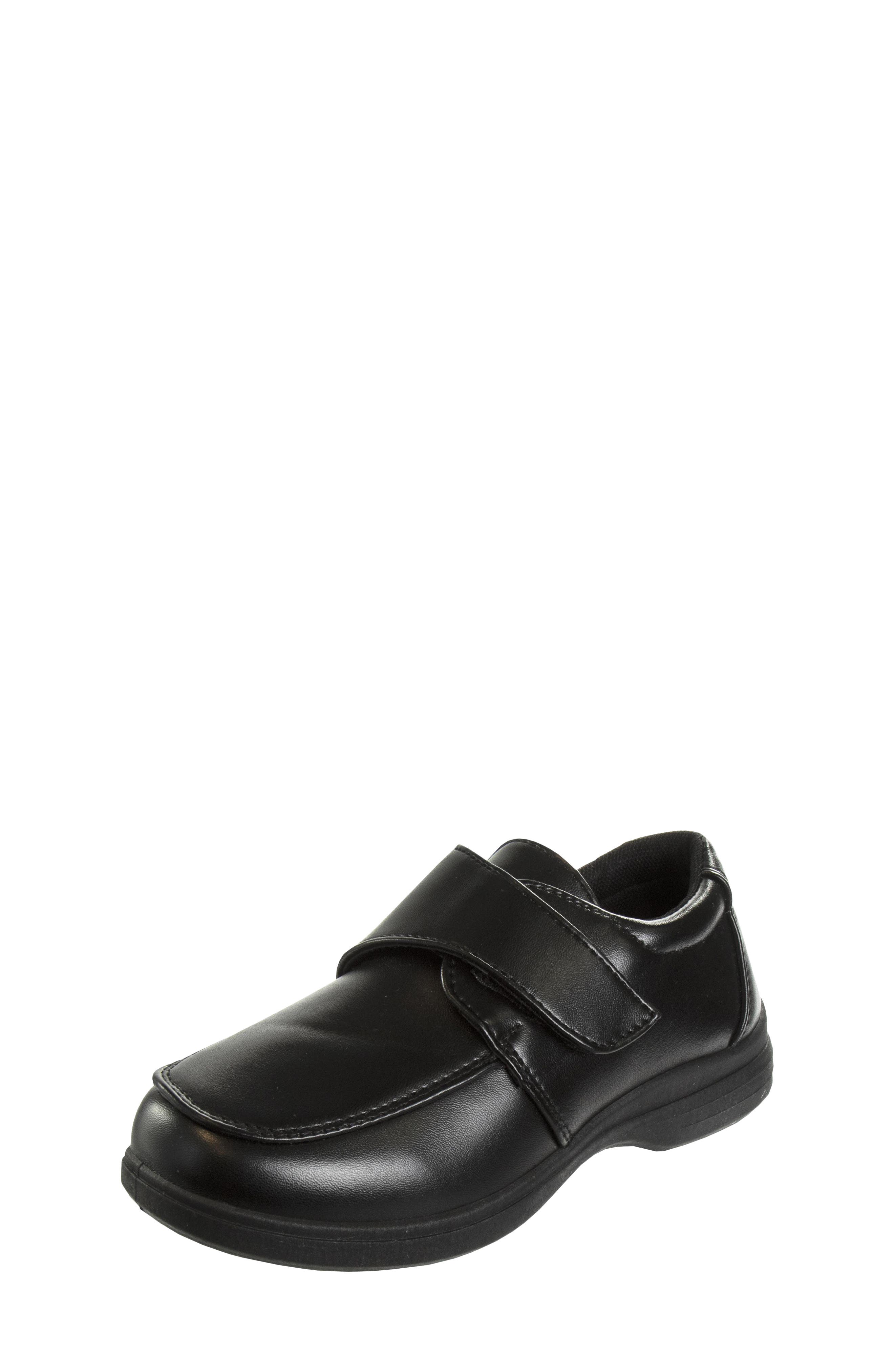 Kids' French Toast School Shoe, Main, color, BLACK