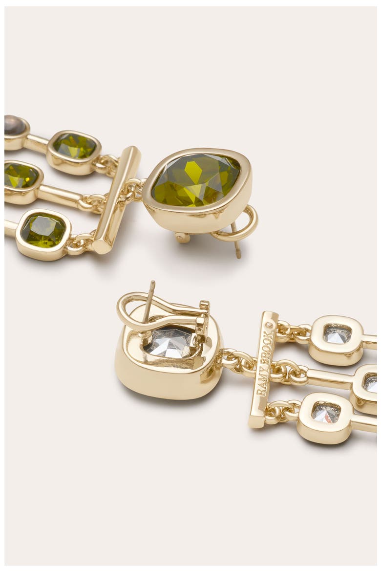 Siena Drop Earrings, Alternate, color, GEMSTONE MULTI