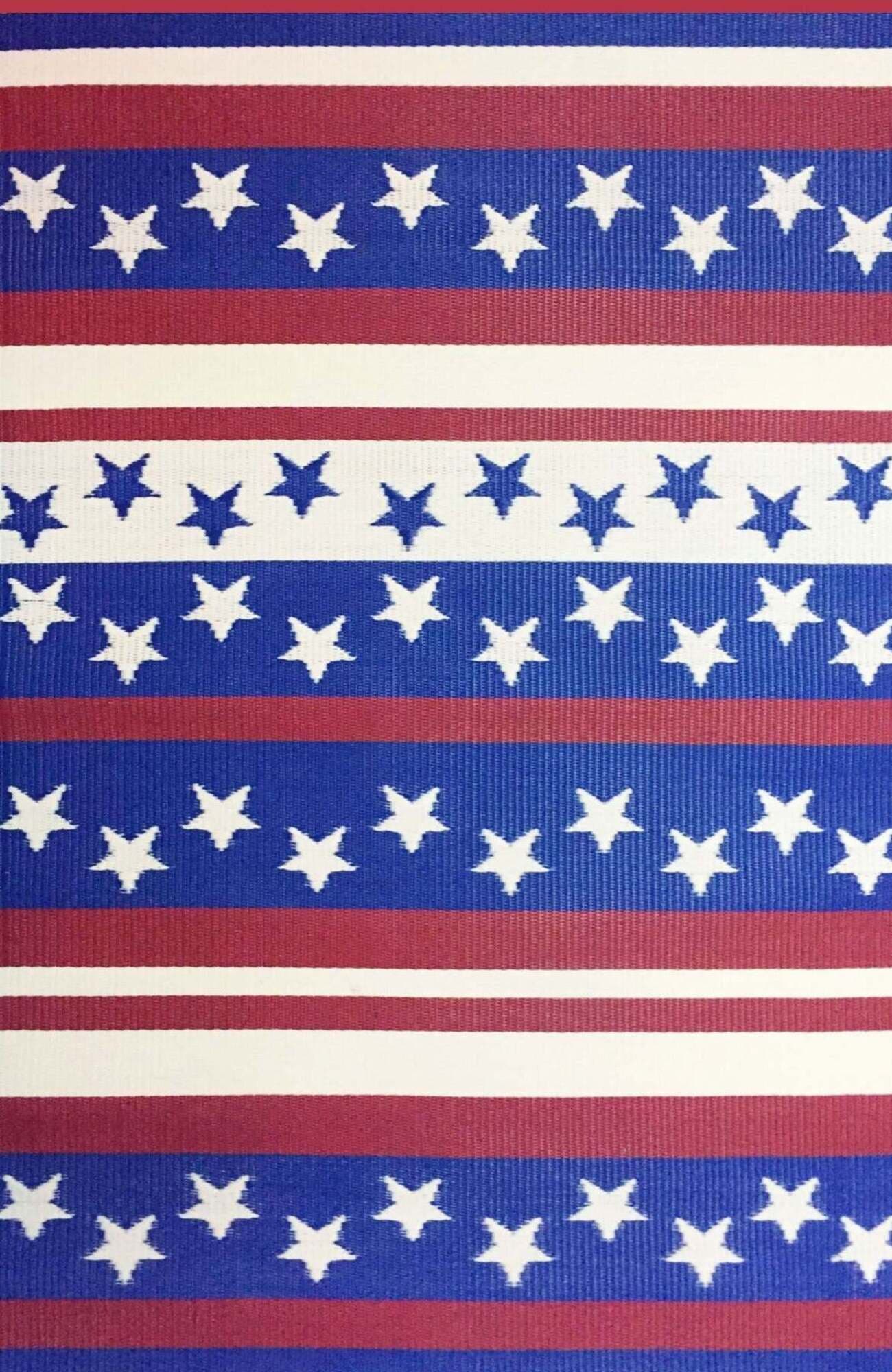 selected red, white, and blue