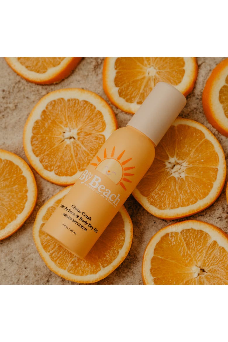 Citrus Crush SPF30 Dry Oil 4oz, Alternate, color, Orange