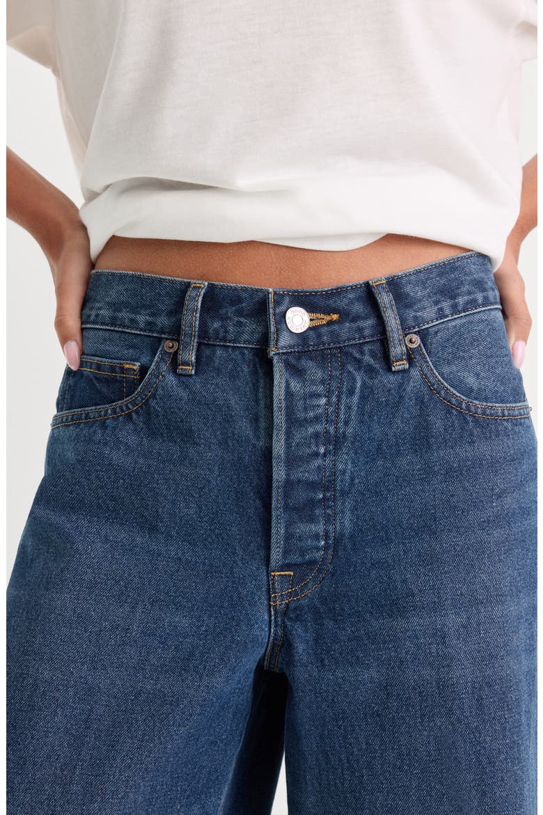 Vintage Low Slung Baggy Wide Leg Jeans, Alternate, color, TRACE