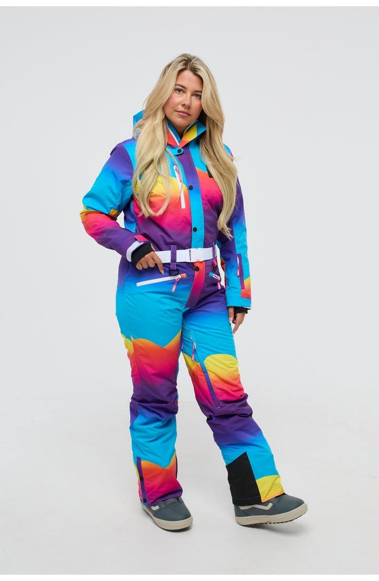 OOSC Mambo Sunset Ski Suit - Women's Shaped, Alternate, color, 