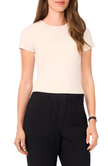 Halogen ® Essential Compression T-shirt In Neutral