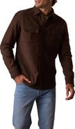 The Normal Brand Tailored Terry Shirt Jacket
