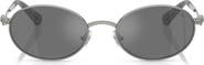 Swarovski 53mm Oval Sunglasses