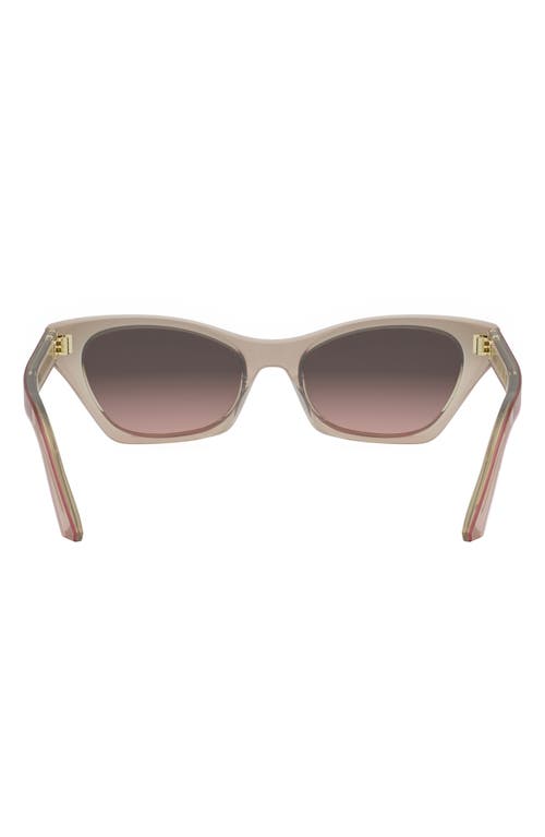 Dior 'midnight B1i Butterfly Sunglasses In Multi