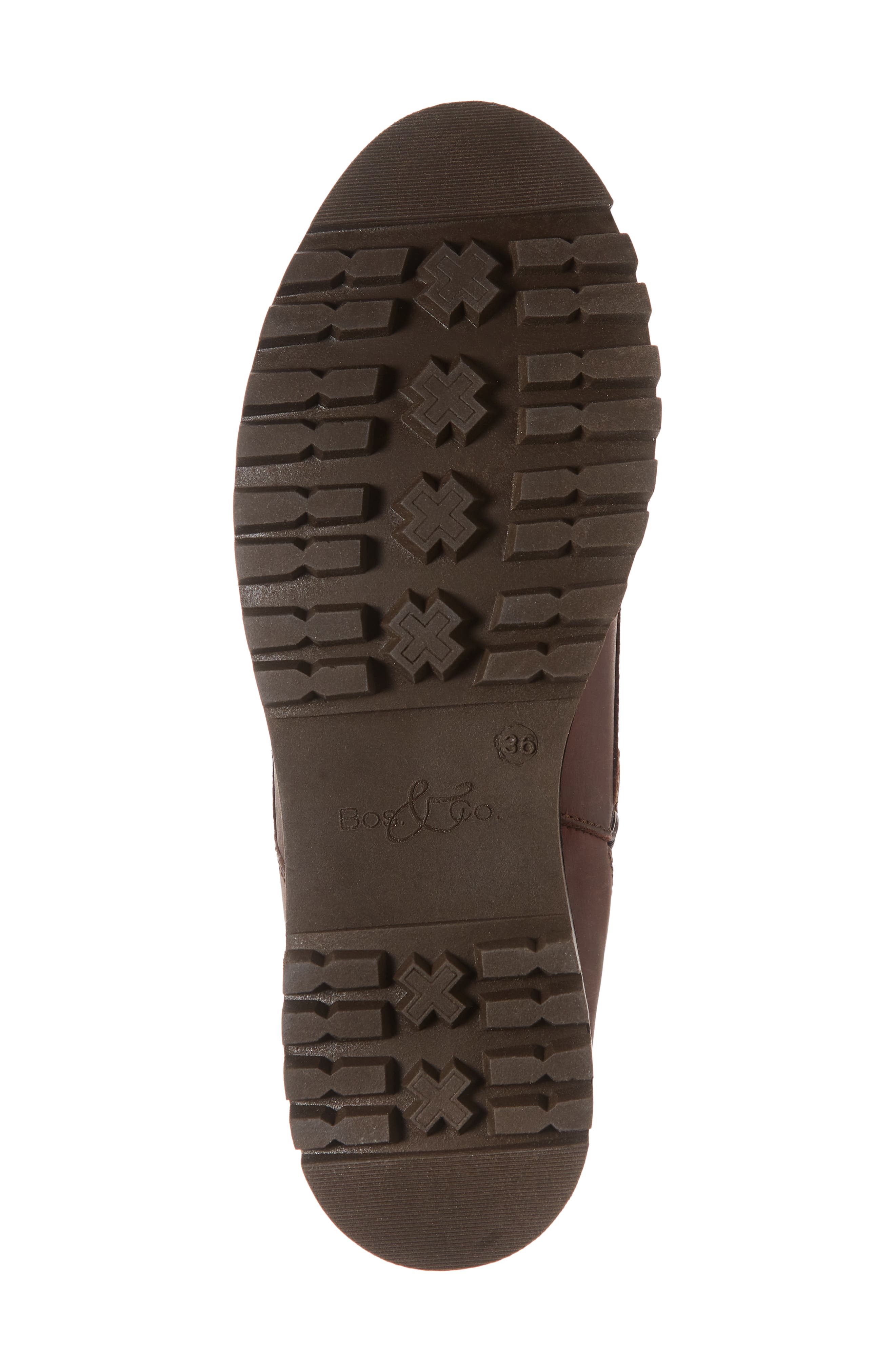 Bos. & Co. Guide Waterproof & Insulated Hiking Boot, Alternate, color, 